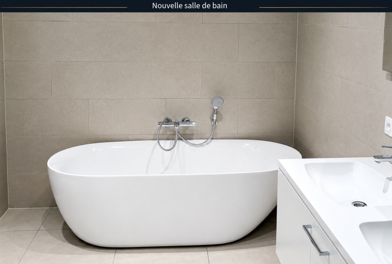 Réalisation - Salle de bains
