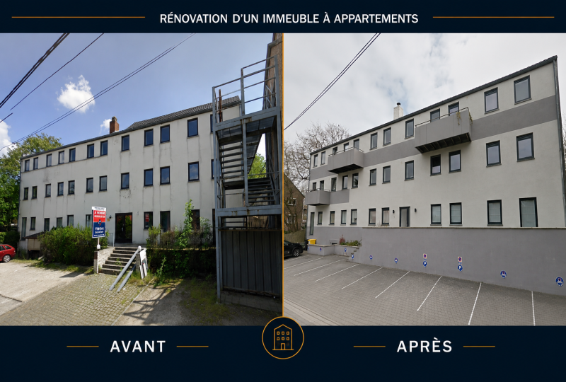Réalisation - Avant / Après