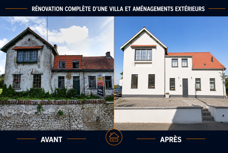 Réalisation - Avant / Après