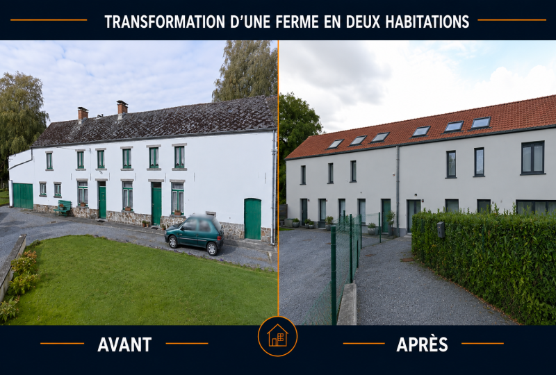 Réalisation - Avant / Après